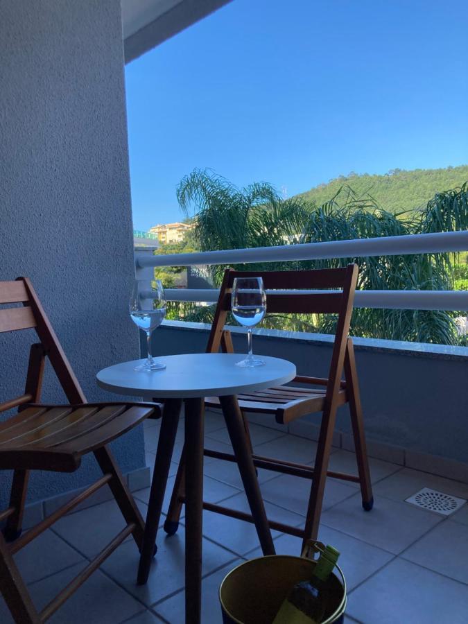 Florianópolis Lindo Apartamento A 05 Minutos Da Praia De Jurere 아파트 외부 사진