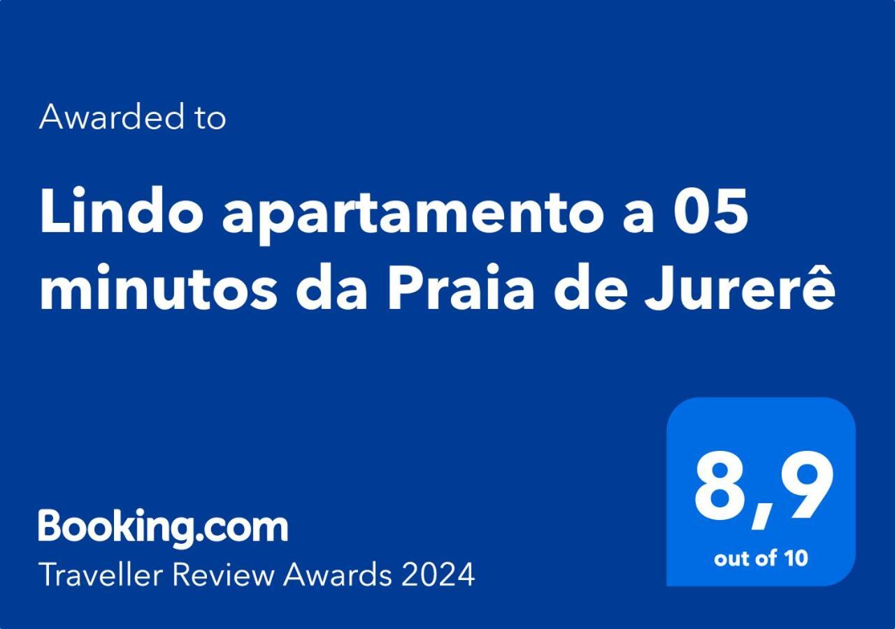 Florianópolis Lindo Apartamento A 05 Minutos Da Praia De Jurere 아파트 외부 사진